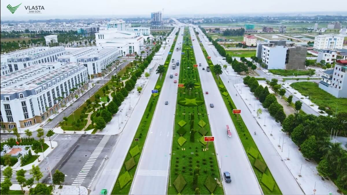 Hạ tầng giao thông Sầm Sơn Thanh Hoá