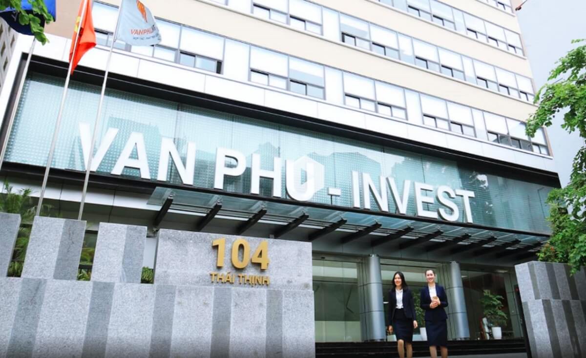 Trụ sở công ty Văn Phú Invest