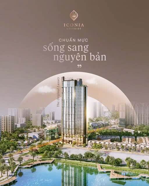Mở bán Iconia Lakeside