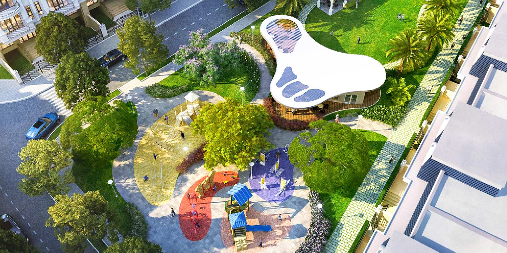 Tiện ích xanh được quan tâm trong xây dựng đô thị